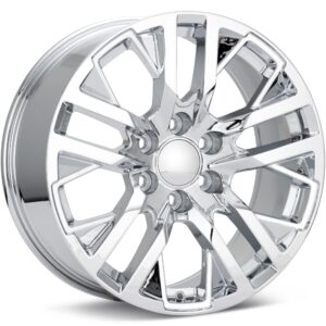Sport Replica SM96 Chrome Plated Wheels 20 In 20x9 28 96090286501