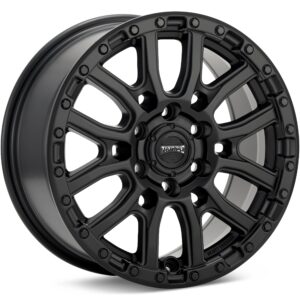 Torque Wheels Canyon Van 6-Spk Satin Black Wheels 16 In 16x7 +50 5011670630450