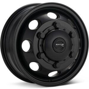 Torque Wheels Revolver Dual Satin Black Wheels 16 In 16x6 -130 51216606804130