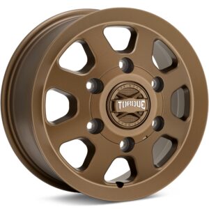Torque Wheels Traveler Satin Bronze Wheels 16 In 16x7 +87 5221670680687