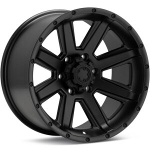 Ultra Crusher Black Wheels 17 In 17x8 25 195-7863SB