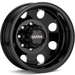 Ultra Type 2 Dually Gloss Black Wheels 17 In 17x6.5 -140 002-7681RBK