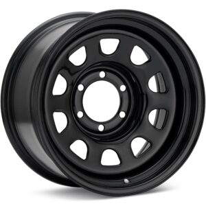 Vision Wheel D Window Gloss Black Wheels 15 In 15x10 -39 84H5161NS