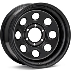 Vision Wheel Soft 8 Gloss Black Wheels 15 In 15x10 -39 85H5161NS