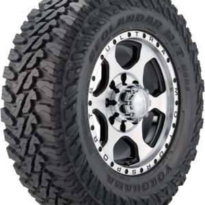 Yokohama Geolandar M/T G003 295/70R17 E 121/118Q Off-Road Maximum Traction Truck Tire 110133318